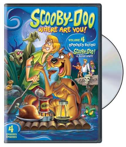 SCOOBY-DOO, WHERE ARE YOU! - DVD-VOLUME 4: SPOOKY BAYOU