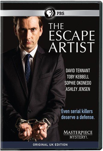 ESCAPE ARTIST - DVD-2014-DAVID TENNANT-MASTERPIECE MYSTE