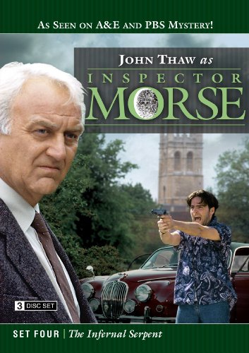 INSPECTOR MORSE - DVD-SET FOUR-INFERNAL SERPENT (3 DISCS)