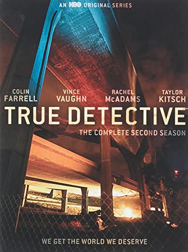 TRUE DETECTIVE - DVD-COMPLETE SECOND SEASON