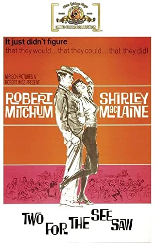 TWO FOR THE SEESAW - DVD-MGM LIMITED EDITION COLLECTION