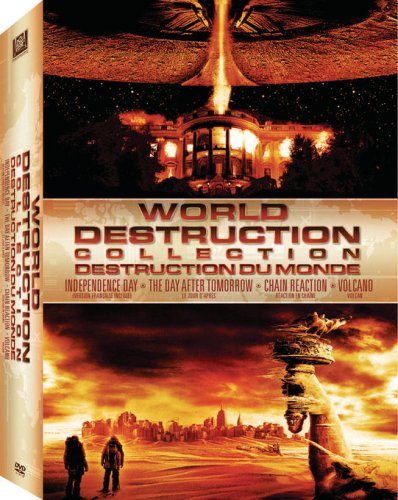 WORLD DESTRUCTION COLLECTION - DVD-4 DISCS