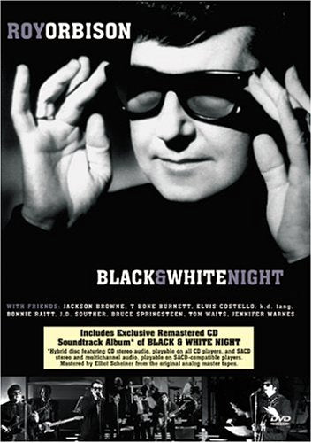 ORBISON, ROY - DVD-BLACK & WHITE NIGHT (INC. CD/SACD)