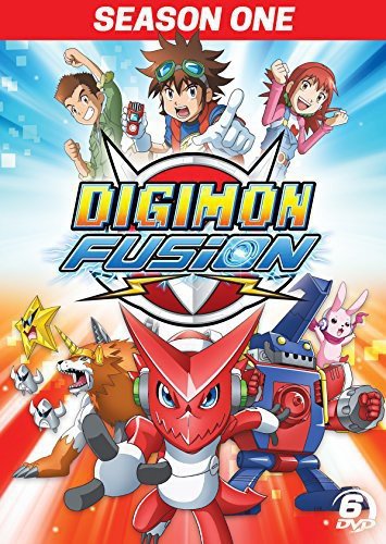 DIGIMON FUSION - DVD-SEASON 1