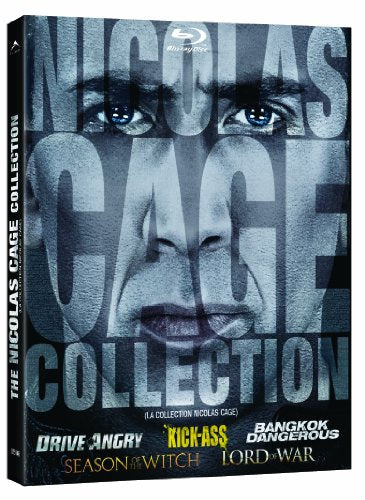 CAGE, NICOLAS - BLU-COLLECTION (5 DISCS)