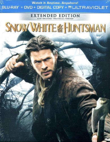 SNOW WHITE & THE HUNTSMAN - BLU-GOLD EDITION