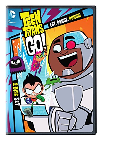 TEEN TITANS GO! - DVD-SEASON 3, PT. 1: EAT, DANCE, PUNCH!