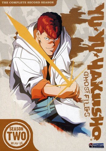 YU YU HAKUSHO GHOST FILES (ANIME) - DVD-COMPLETE SECOND SEASON