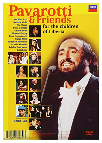 PAVAROTTI, LUCIANO - DVD-& FRIENDS FOR GUATAMALA & KOSOVO