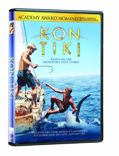 KON TIKI (MOVIE) - DVD-2013-ESPEN SANDBERG