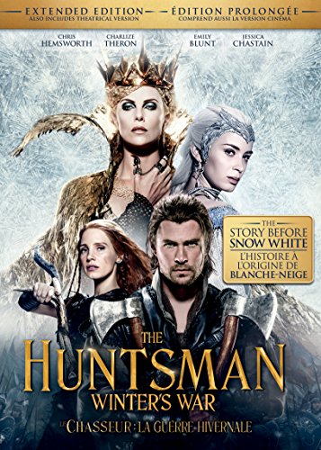 HUNTSMAN: WINTER'S WAR - DVD