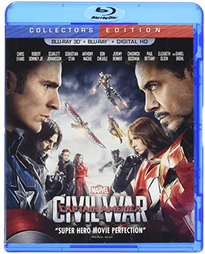CAPTAIN AMERICA: CIVIL WAR - BLU-3D-INC. BLU COPY