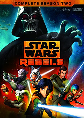 STAR WARS REBELS - DVD-COMPLETE SEASON TWO
