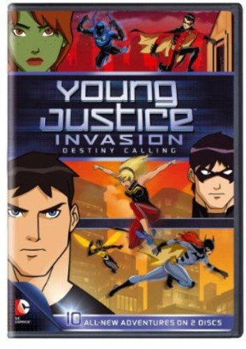 YOUNG JUSTICE INVASION (ANIMATED) - DVD-SEASON 2 PART 1 (DESTINY CALLING)