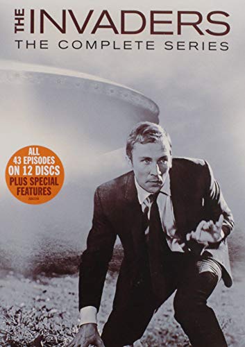 INVADERS (TV SHOW) - DVD-COMPLETE SERIES