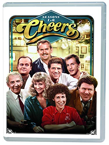 CHEERS - DVD-SEASONS 1-6