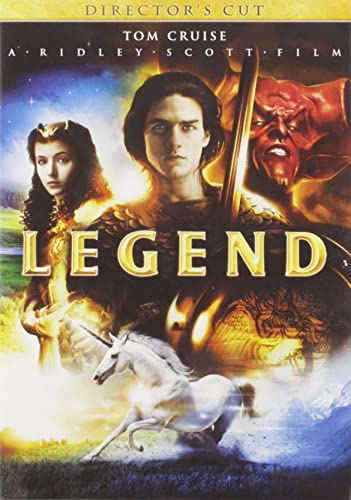 LEGEND - DVD-1985-TOM CRUISE (RED COVER)