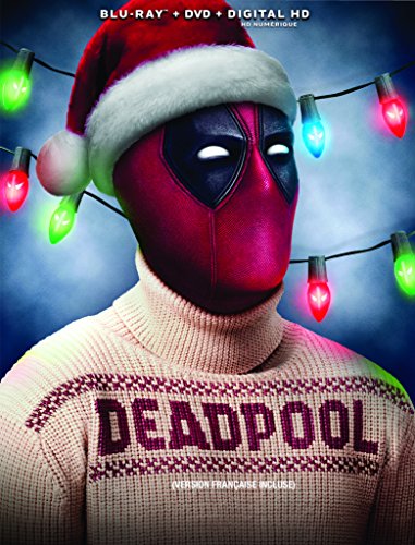 DEADPOOL - BLU-INC. DVD COPY (HOLIDAY EDITION)