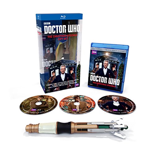 DOCTOR WHO (2000'S SERIES) - BLU-CHRISTMAS SPECIALS (W/TARDIS SPEAKER