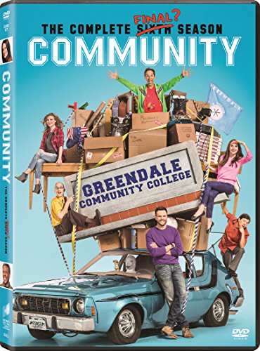 COMMUNITY (TV SHOW) - DVD-SEASON SIX