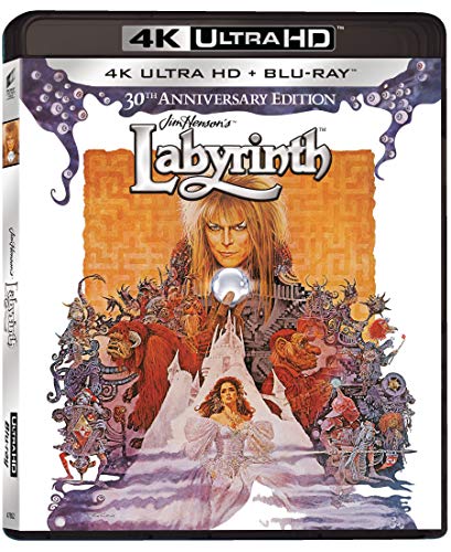 LABYRINTH - BLU-4K-INC. BLU COPY