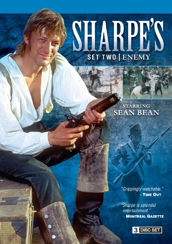 SHARPE'S ENEMY - DVD-SET TWO (3 DISCS)