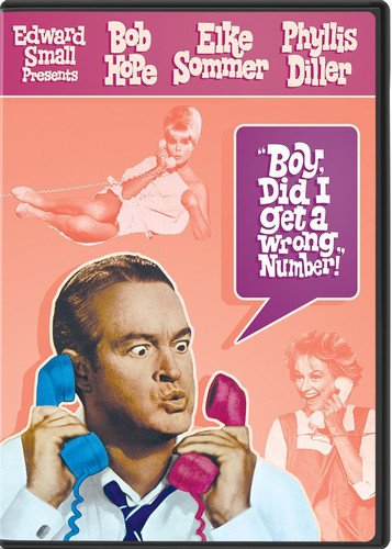 BOY DID I GET A WRONG NUMBER - DVD