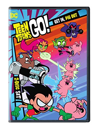 TEEN TITANS GO! - DVD-SEASON 3, PT. 2: GET IN, PIG OUT