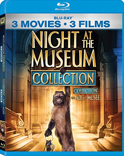 NIGHT AT THE MUSEUM - BLU-COLLECTION (3 MOVIES)