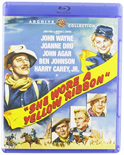 SHE WORE A YELLOW RIBBON - BLU-WARNER ARCHIVE COLLECTION
