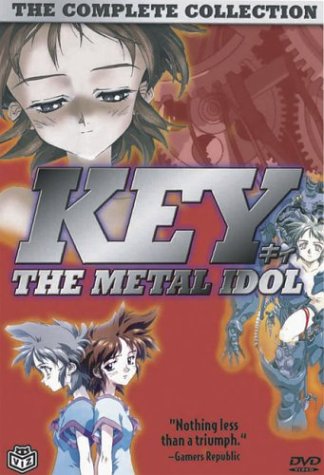 KEY: THE METAL IDOL (ANIME) - DVD-COMPLETE COLLECTION