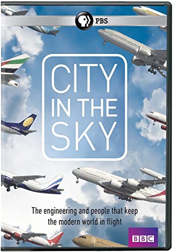 CITY IN THE SKY - DVD-DOCUMENTARY (PBS)