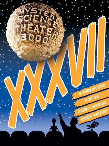 MYSTERY SCIENCE THEATER 3000 - DVD-COLLECTION VOLUME 37 (XXXVII)