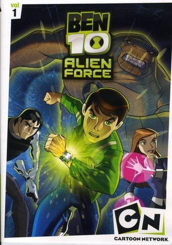 BEN 10: ALIEN FORCE - DVD-VOLUME 1