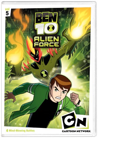 BEN 10: ALIEN FORCE - DVD-VOLUME 5