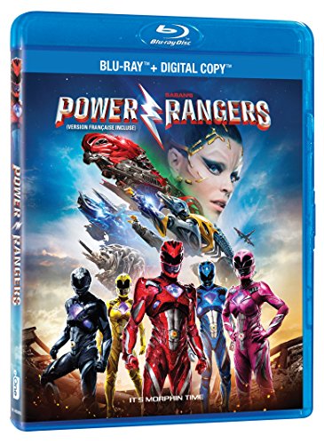 POWER RANGERS (MOVIE) - BLU-2017-ELIZABETH BANKS