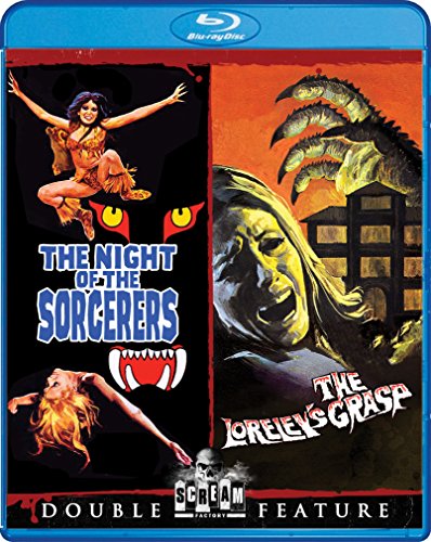 NIGHT OF THE SORCERERS/LORELEY'S GRASP - BLU-DOUBLE FEATURE
