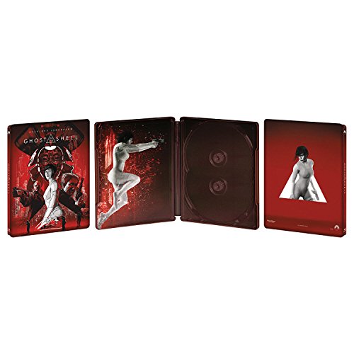 GHOST IN THE SHELL (MOVIE) - BLU-4K-2017-SCARLETT JOHANSSON-STEELBOOK