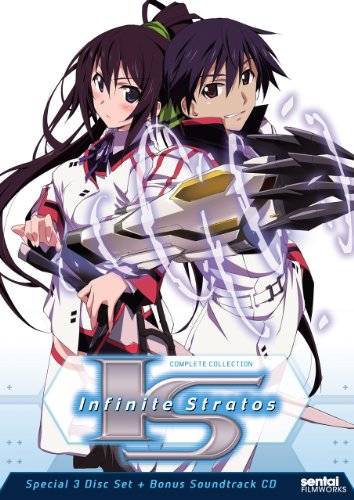 INFINITE STRATOS (ANIME) - DVD-COMPLETE COLLECTION