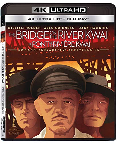 BRIDGE ON THE RIVER KWAI - BLU-4K-INC. BLU COPY