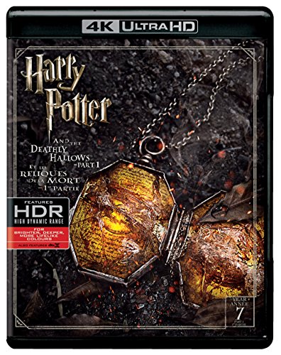 HARRY POTTER & THE DEATHLY HALLOWS PT. 1 - BLU-4K-INC. BLU COPY