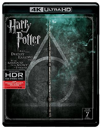 HARRY POTTER & THE DEATHLY HALLOWS PT. 2 - BLU-4K-INC. BLU COPY