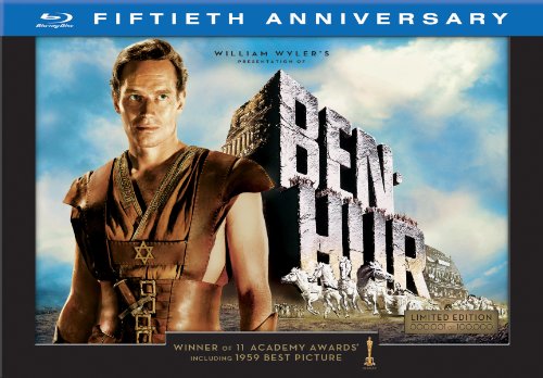 BEN-HUR - BLU-1959-CHARLTON HESTON-50TH ANN. LIMIT