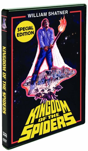 KINGDOM OF THE SPIDERS - DVD-SPECIAL EDITION (SHOUT FACTORY)