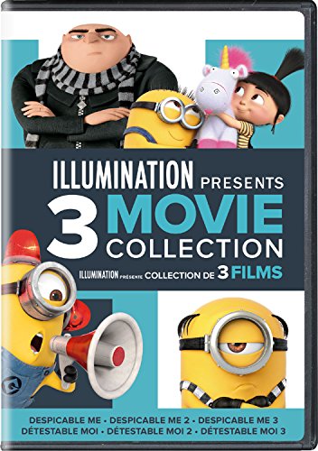 DESPICABLE ME 1-3 - DVD-ILLUMINATION PRESENTS 3 MOVIE COLLEC