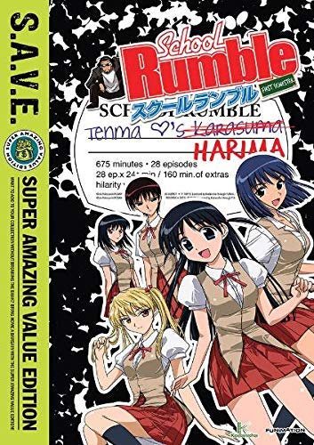 SCHOOL RUMBLE (ANIME) - DVD-SEASON 1 (S.A.V.E.)