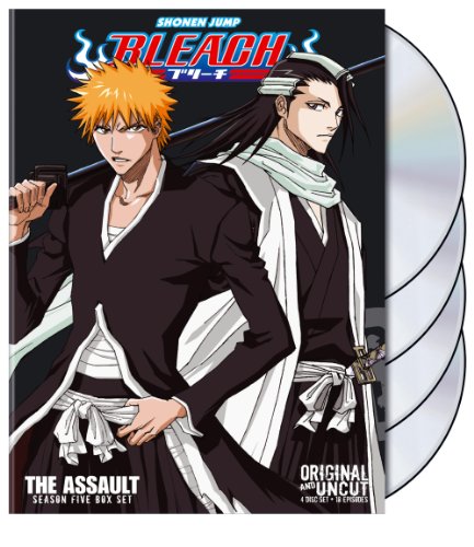 BLEACH (ANIME) - DVD-UNCUT SET 5