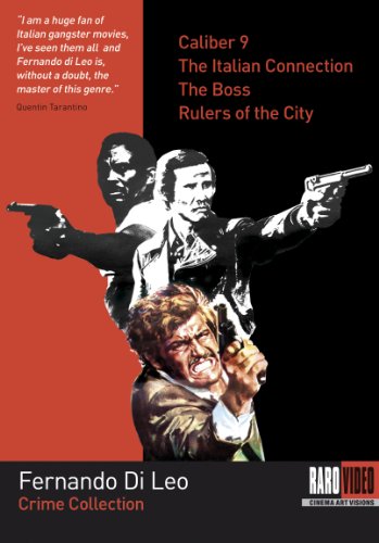 DI LEO, FERNANDO - DVD-ITALIAN CRIME COLLECTION