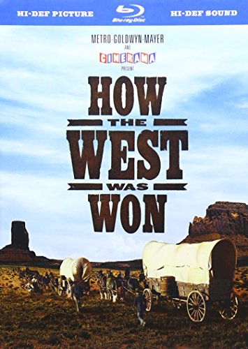 HOW THE WEST WAS WON - BLU-ULTIMATE COLLECTOR'S EDITION-DIGIBOO