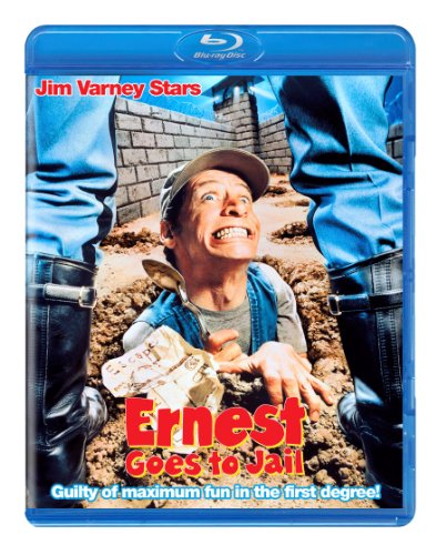 ERNEST GOES TO JAIL - BLU